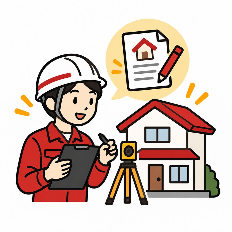 現地調査|解体工事の流れ