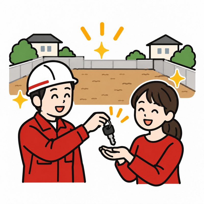 完了・お引渡し|解体工事の流れ