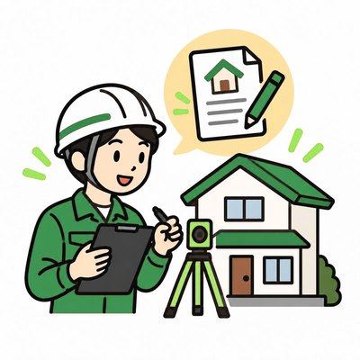 現地調査｜解体工事の流れ