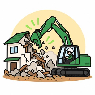 解体工事｜解体工事の流れ