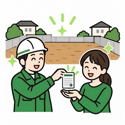 完了・お引渡し｜解体工事の流れ